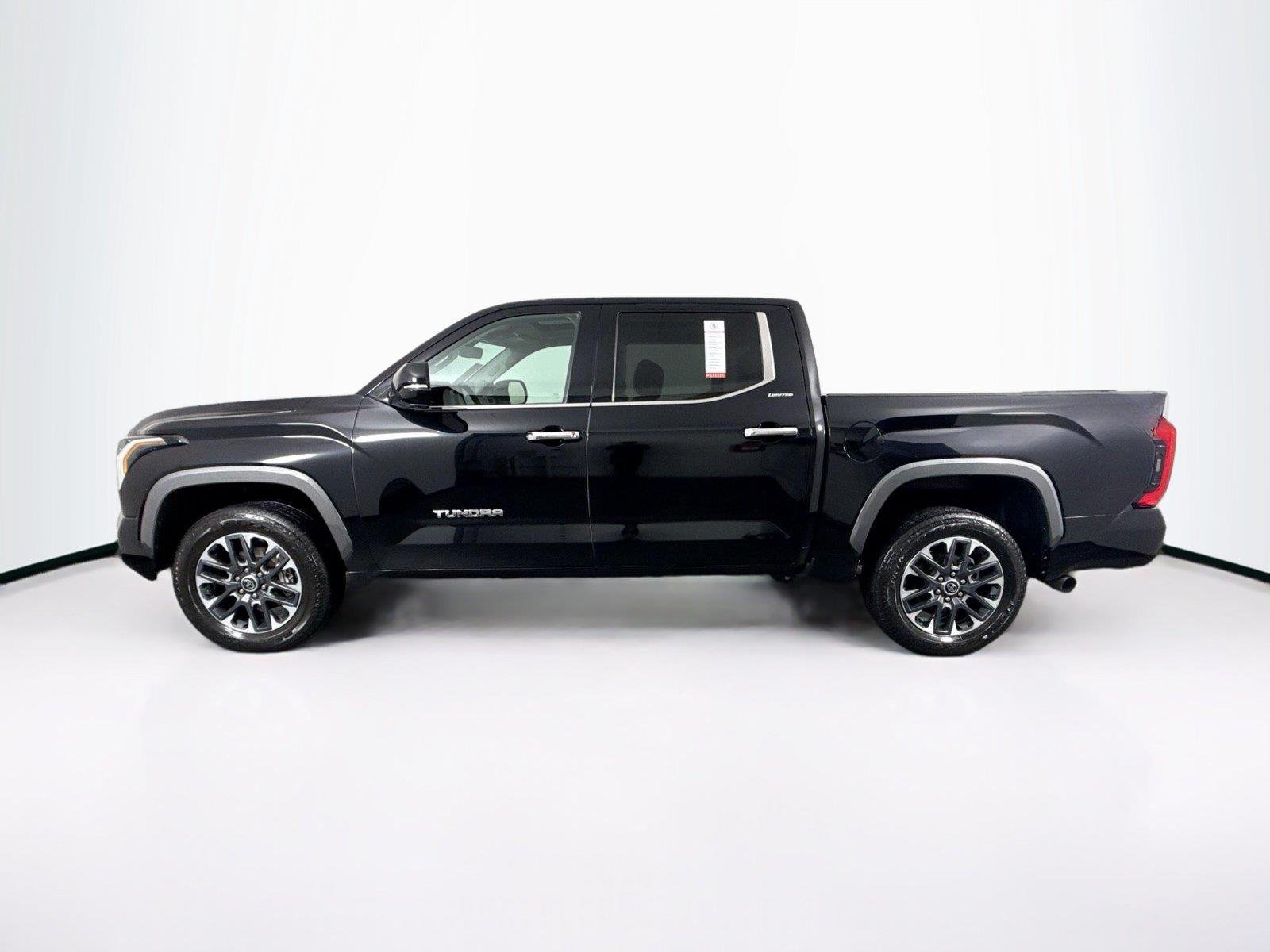 Used 2023 Midnight Black Metallic Toyota Limited image 14
