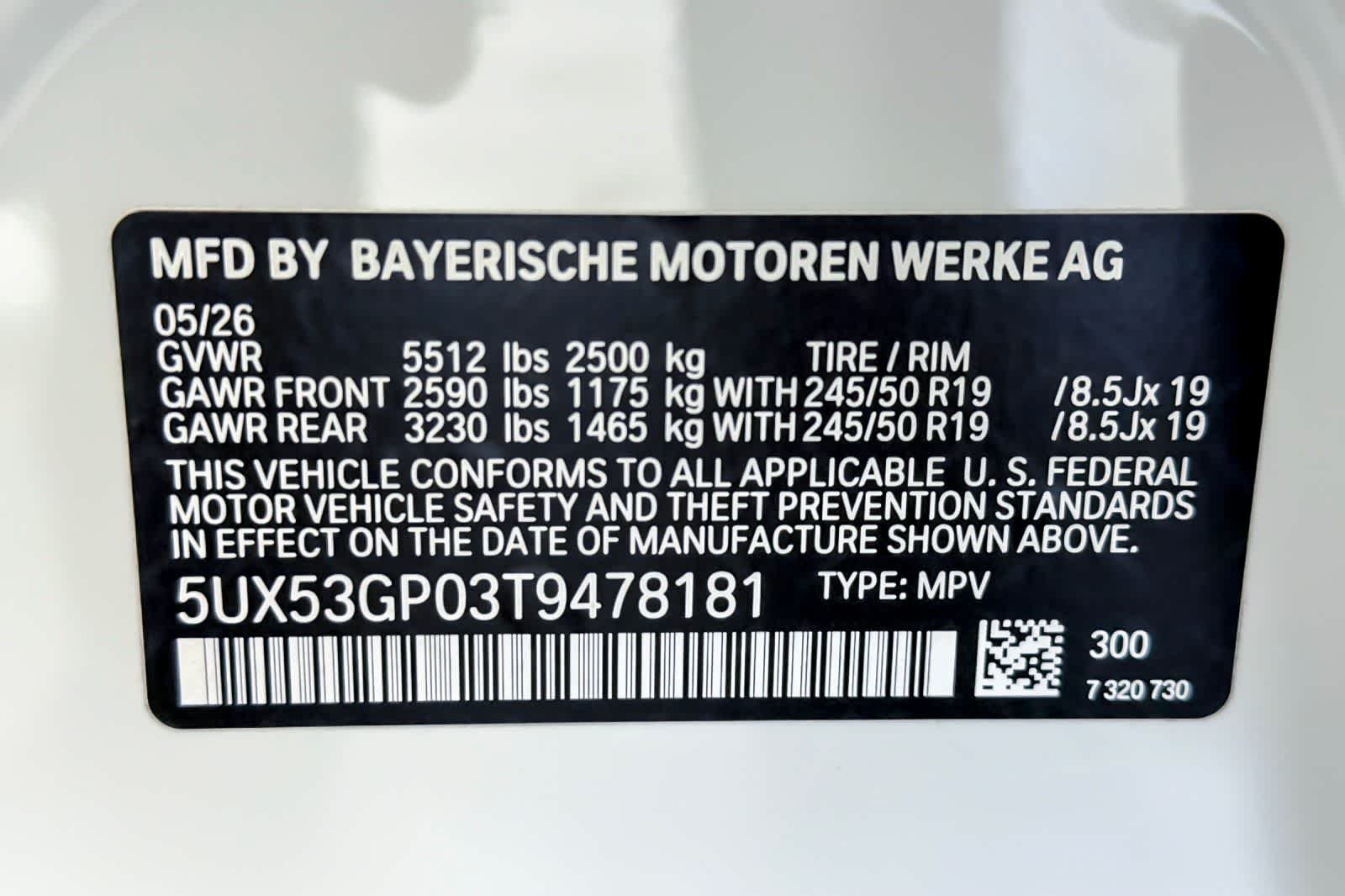New 2026 Alpine White BMW 30 xDrive image 27