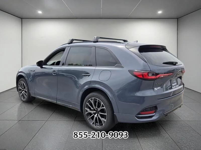 New 2026 Polymetal Gray Metallic Mazda 3.3 Turbo S Premium AWD image 3