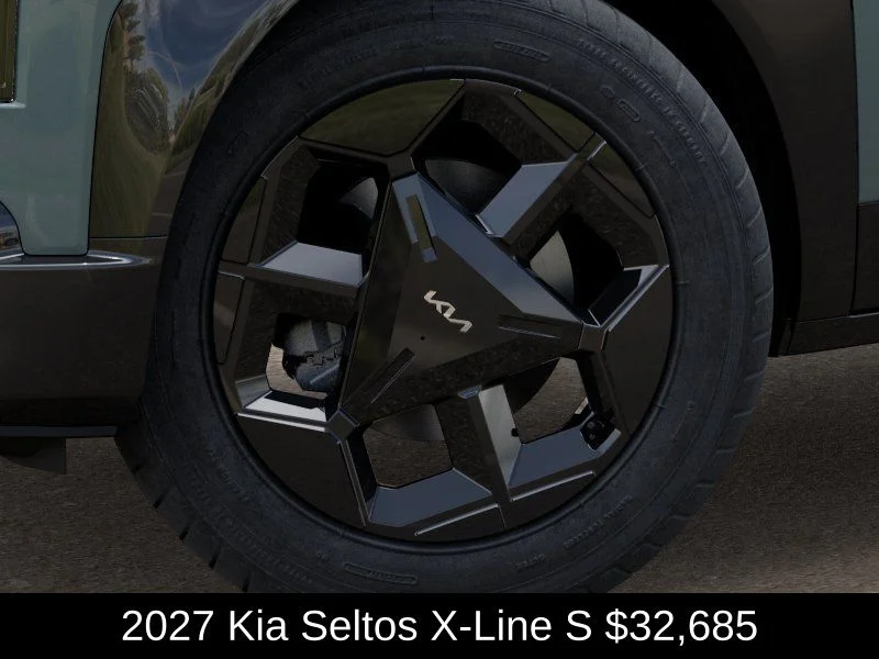 New 2027 Iceberg Green Kia X-Line S image 9