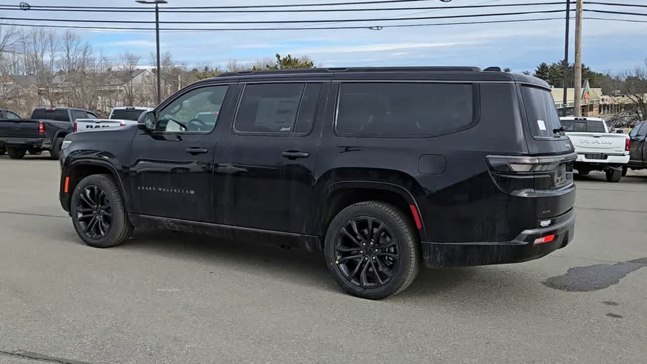 New 2026 High Gloss Black Jeep Summit Obsidian image 6