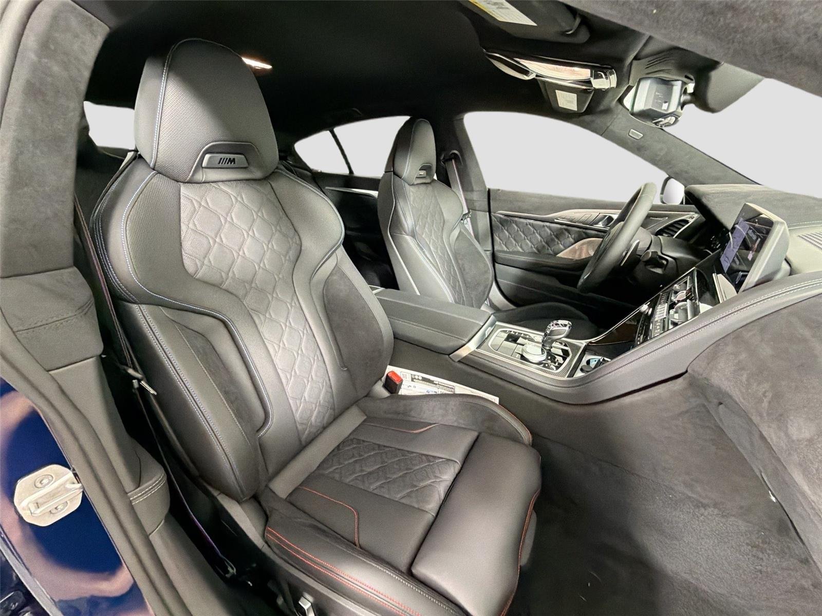 New 2026 Mauritius Blue Metallic BMW M850i image 56
