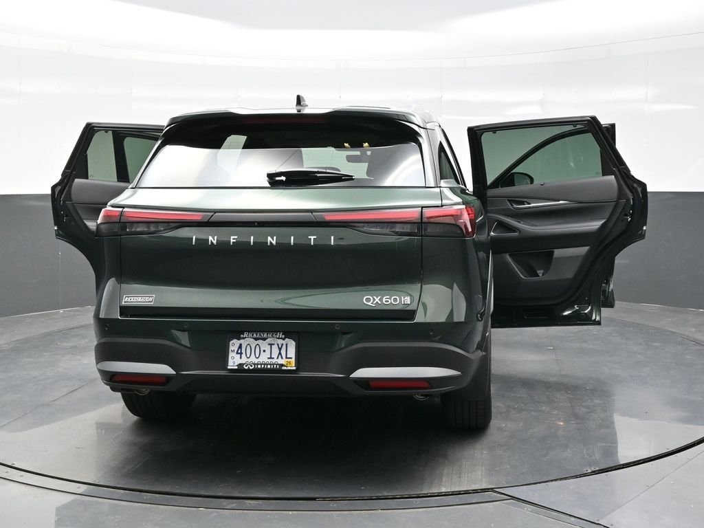 New 2026 Green INFINITI LUXE image 43