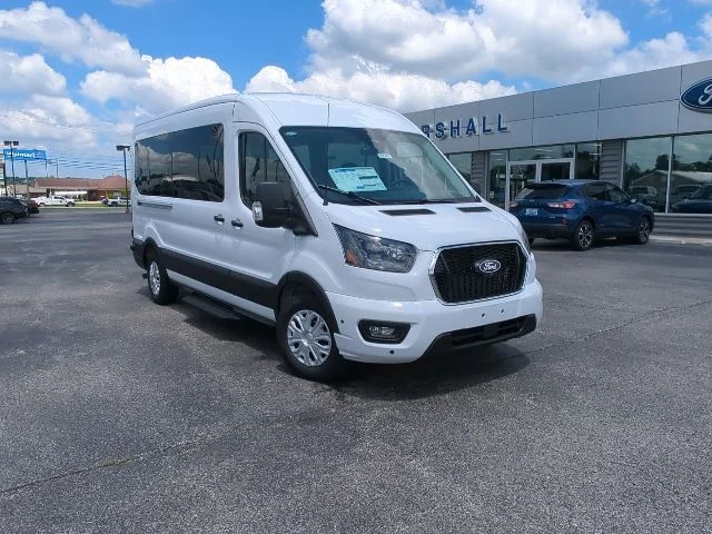 New 2026 White Ford XLT image 3