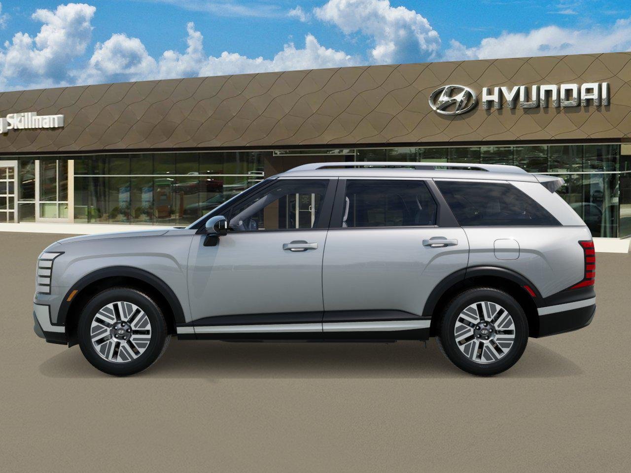 New 2027 Shimmering Silver Hyundai SEL 7P image 3