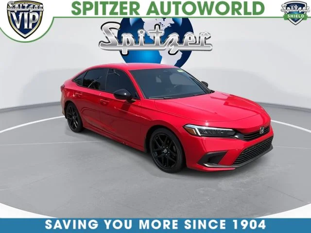 Used 2024 Red Honda Sport image 4