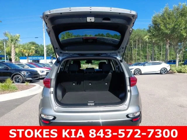 Used 2020 Gray Kia LX image 25