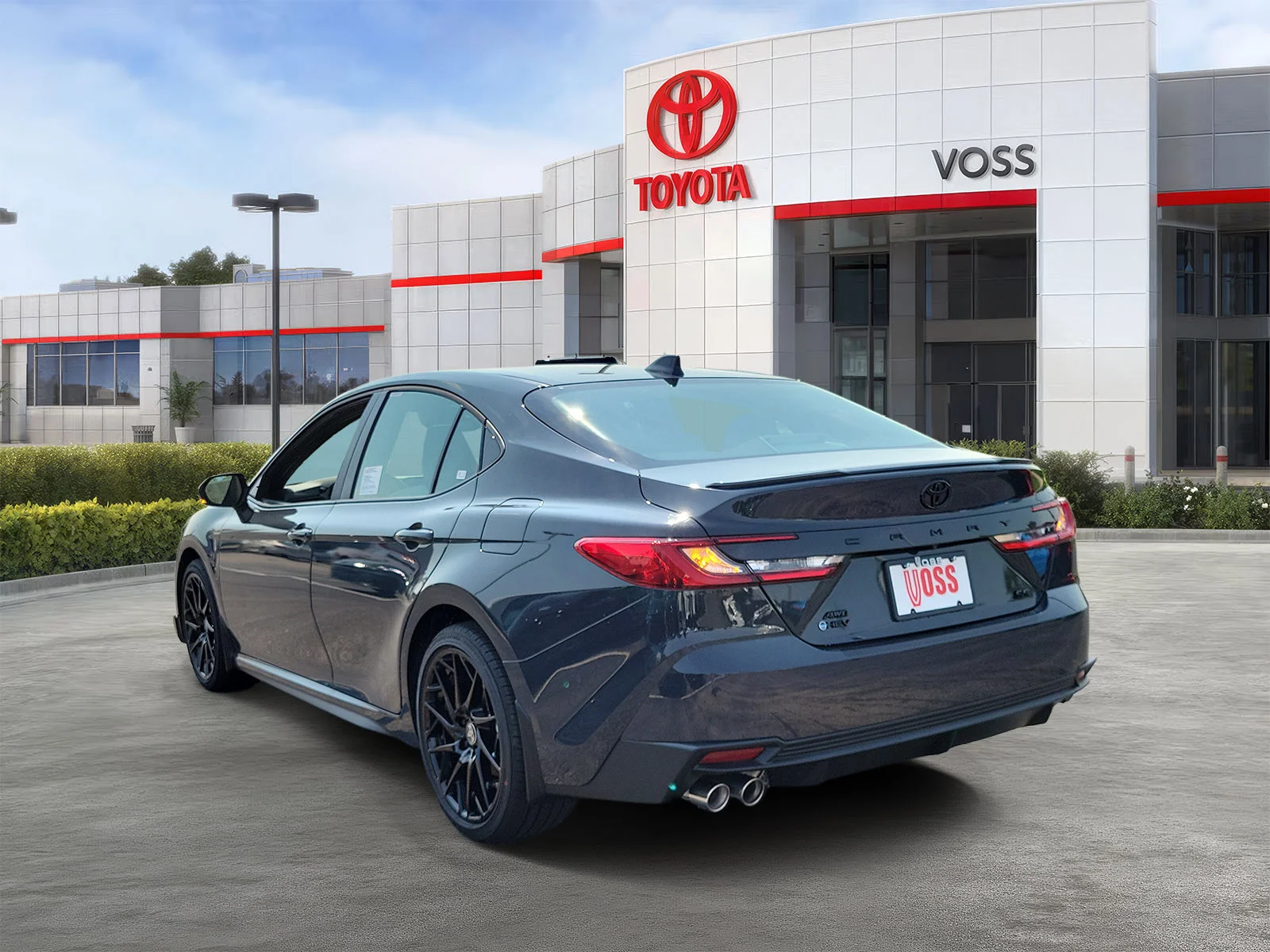 New 2026 Underground Toyota SE image 3
