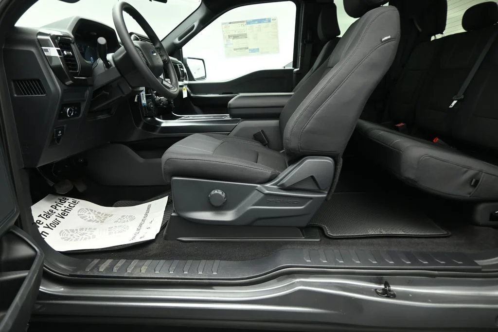 New 2026 Carbonized Gray Metallic Ford STX image 8