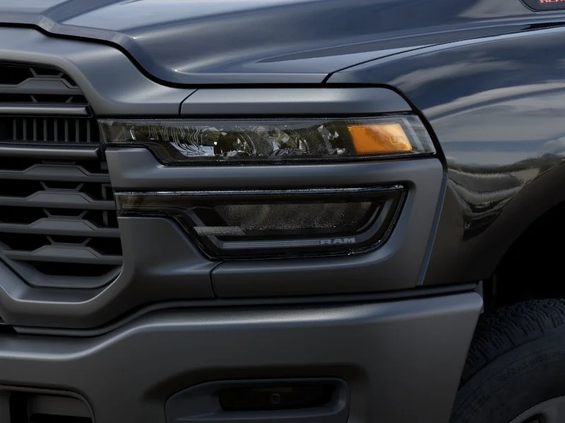 New 2026 Black Clearcoat RAM TRADESMAN image 6