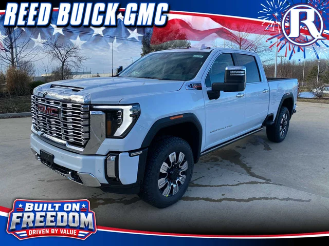 2026 GMC Sierra 2500 HD Denali