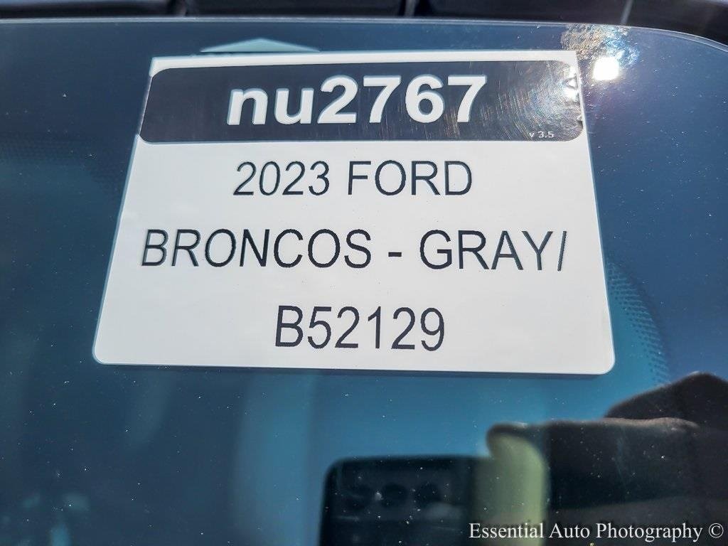 2023 FORD BRONCO - Image 21