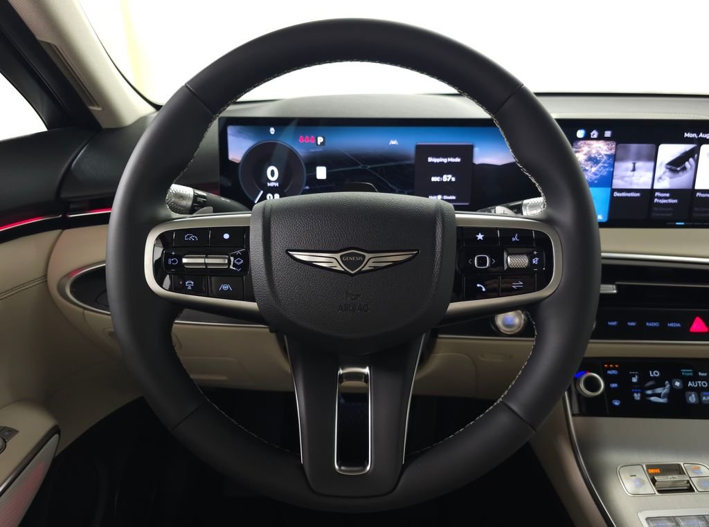 New 2026 Red Genesis 2.5T ADVANCED image 16