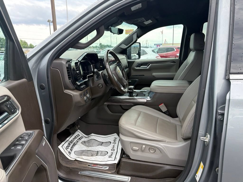 Used 2023 Sterling Gray Metallic Chevrolet LTZ image 17