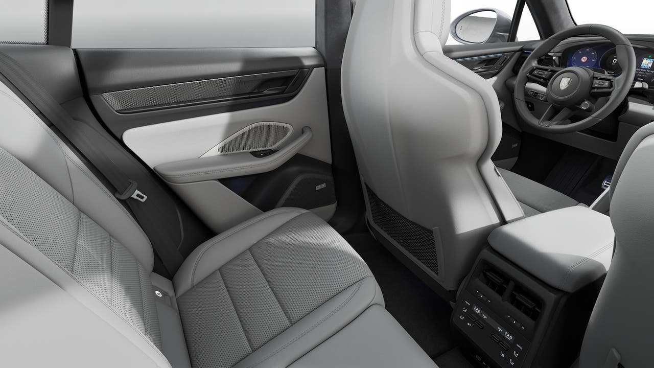 New 2026 Ice Grey Metallic Porsche Turbo image 14