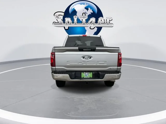 Used 2024 Silver Metallic Ford XLT image 8
