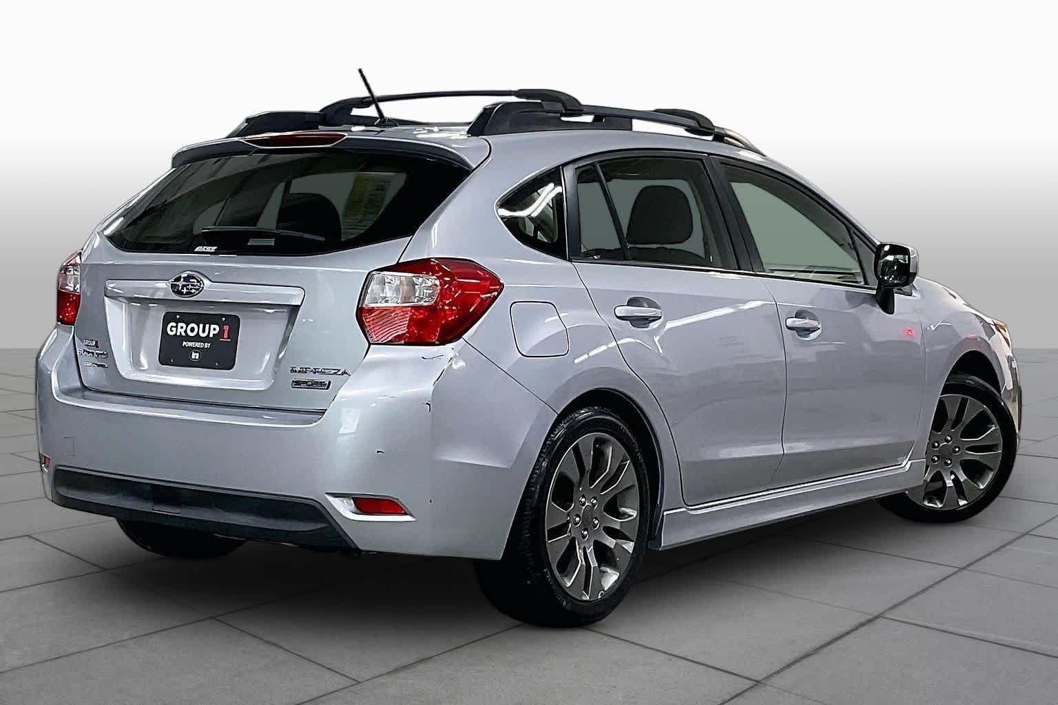 Used 2013 Ice Silver Metallic Subaru 2.0i Sport Premium image 13