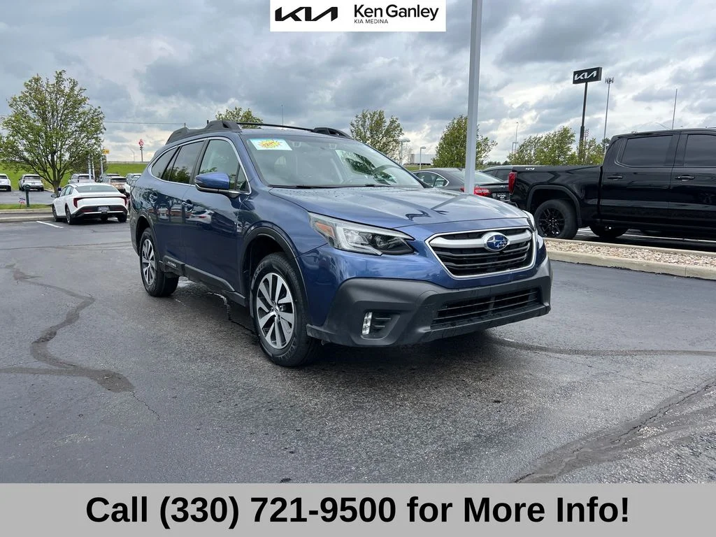 Used 2020 Blue Subaru Premium image 5