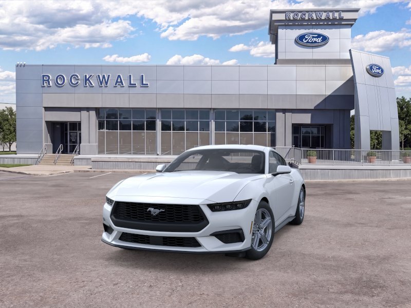 New 2026 Oxford White Ford EcoBoost® Fastback image 2