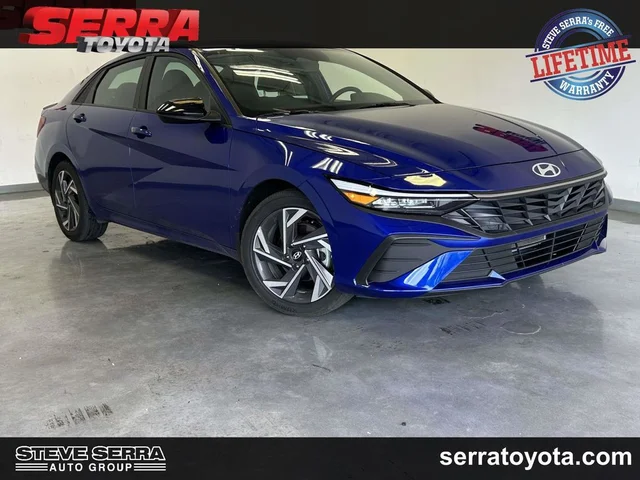 2025 Hyundai Elantra SEL Sport