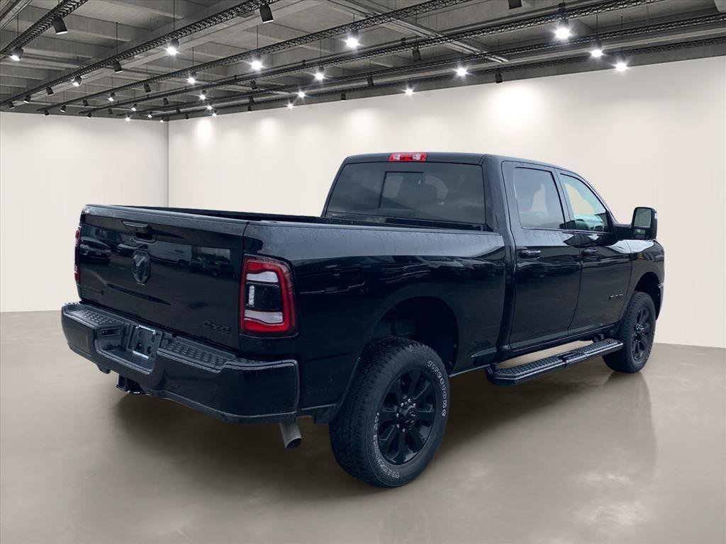 Used 2024 Diamond Black Crystal Pearlcoat Ram Big Horn image 7