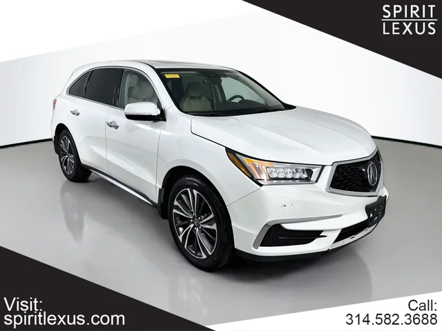 2020 Acura MDX w/Technology Pkg
