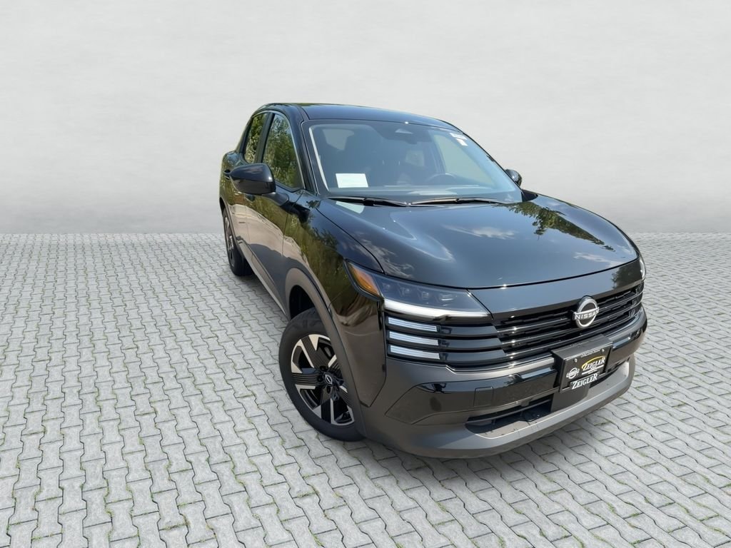 Certified Used 2025 Black Nissan SV image 2