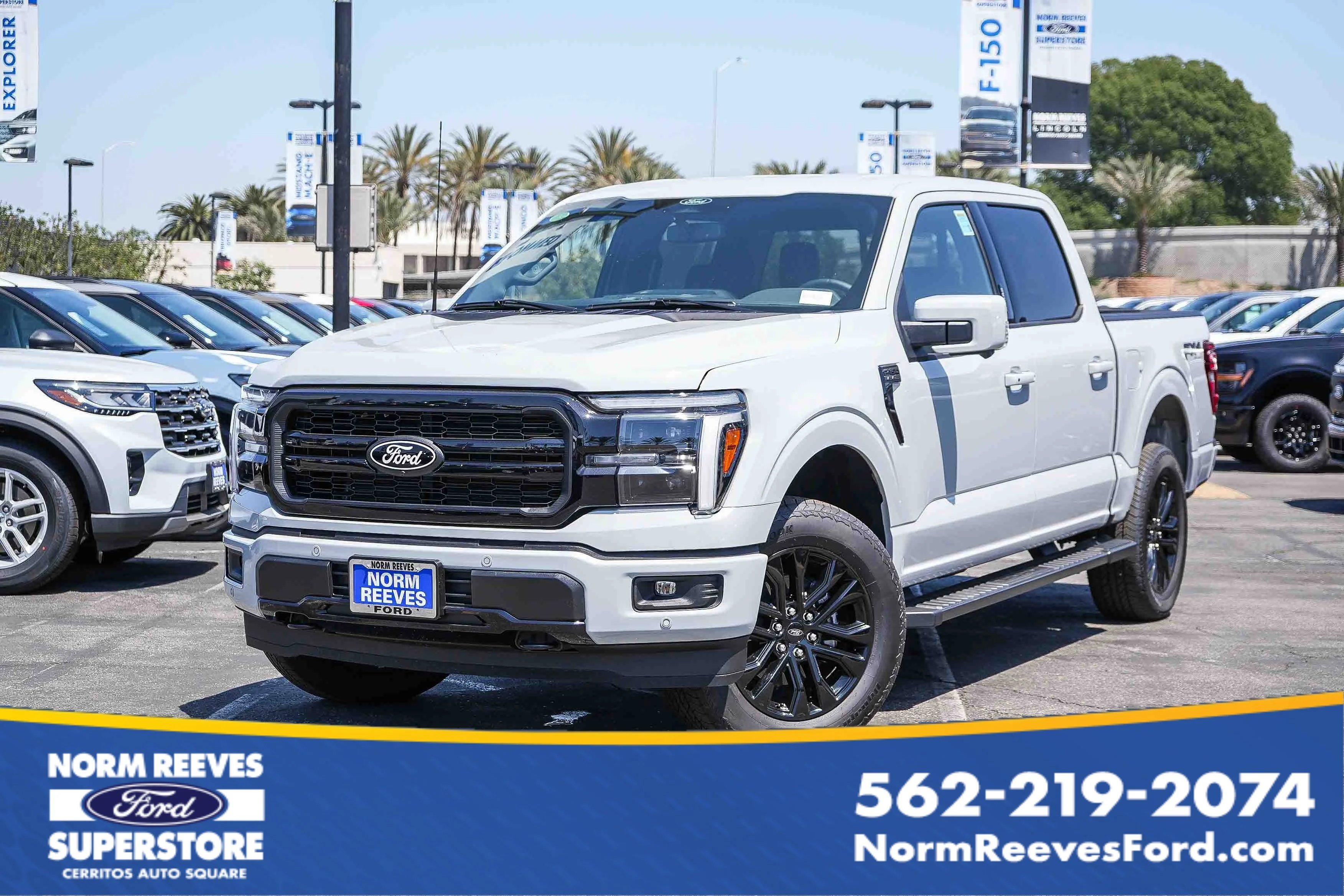 New 2026 Avalanche Ford Lariat® image 1