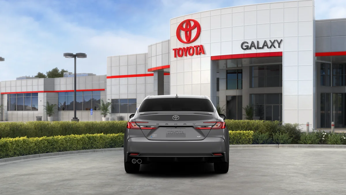 New 2026 Heavy Metal Toyota SE image 8