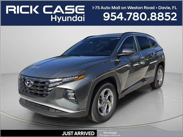 Used 2022 Gray Hyundai SEL image 1