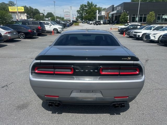 Used 2016 Silver Dodge R/T Scat Pack image 4