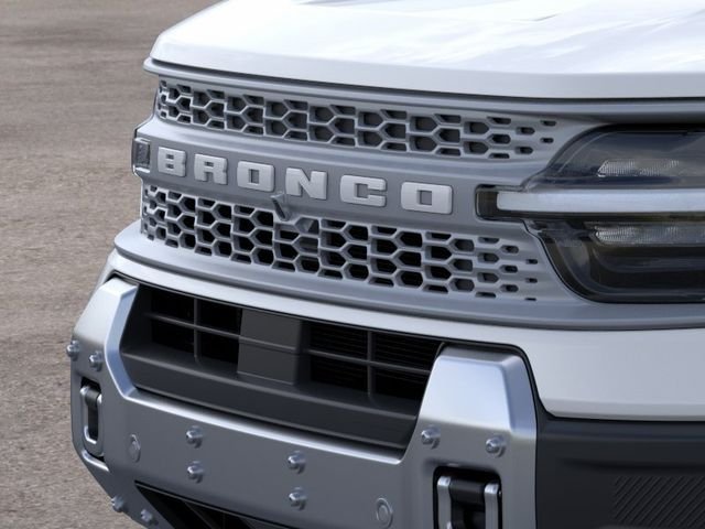 New 2026 Oxford White Ford Badlands® image 17