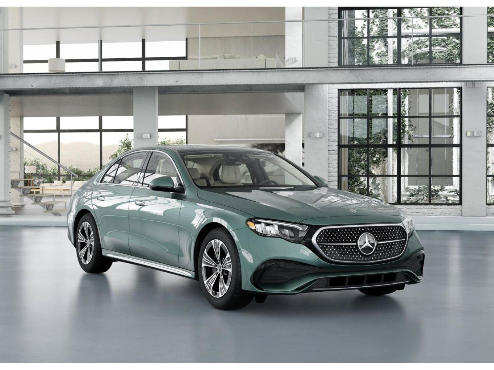 New 2026 Verde Silver Metallic Mercedes-Benz E 350 4MATIC® Sedan image 10