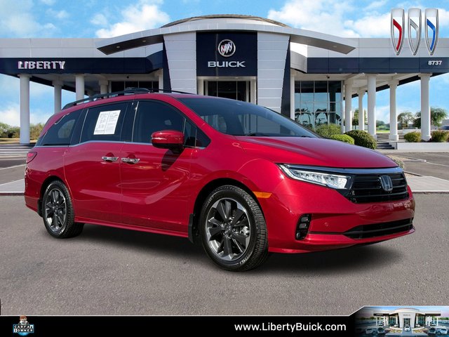 2024 Honda Odyssey Elite