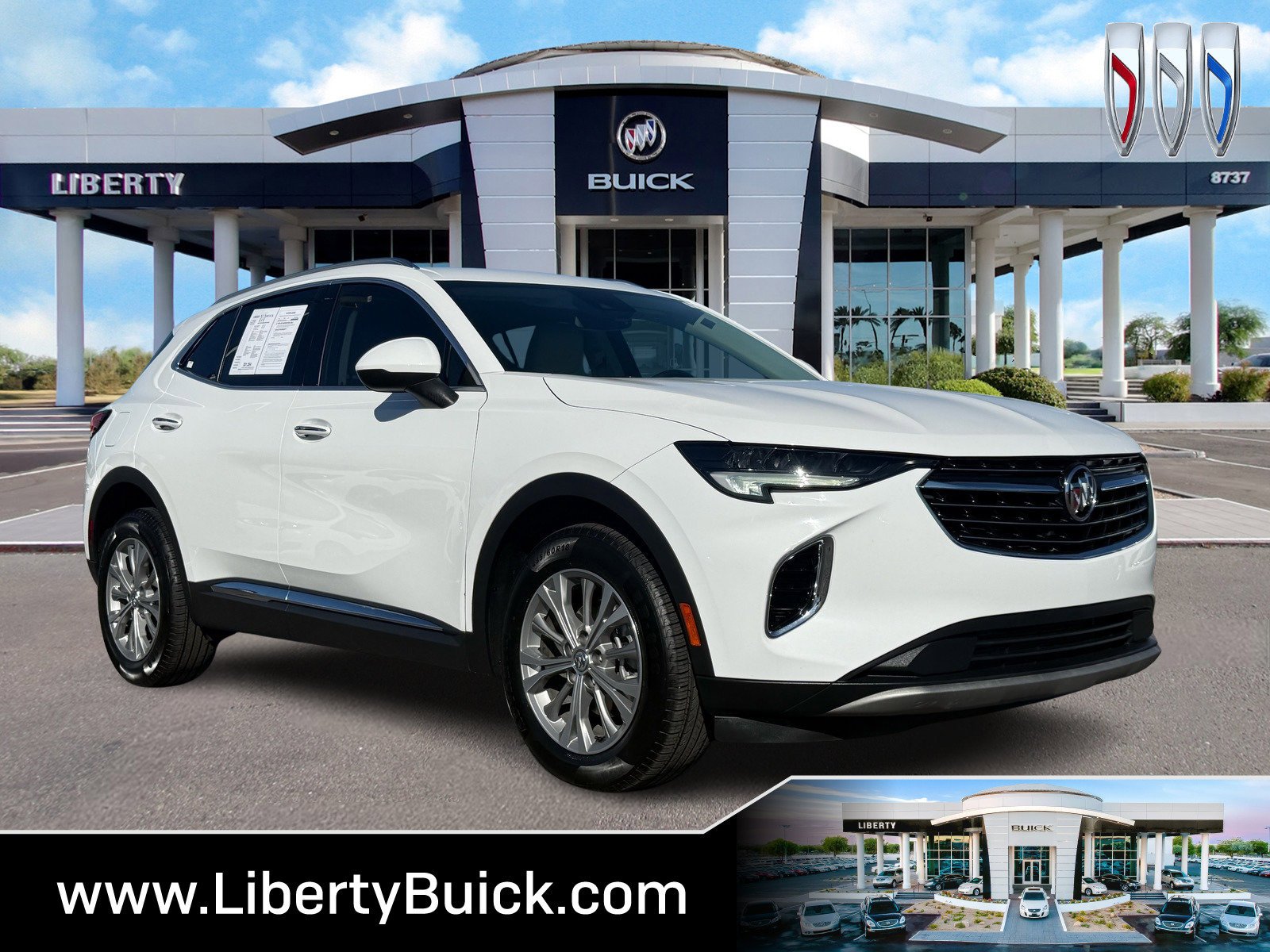 2022 Buick Envision