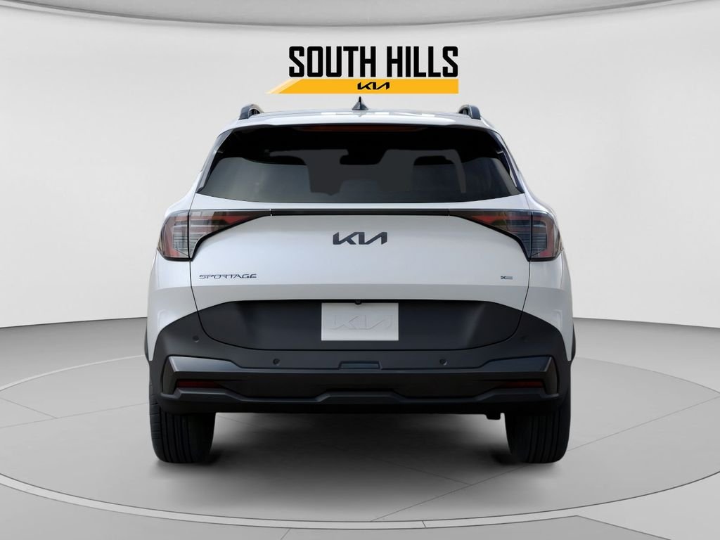 New 2027 White Kia X-Line image 5