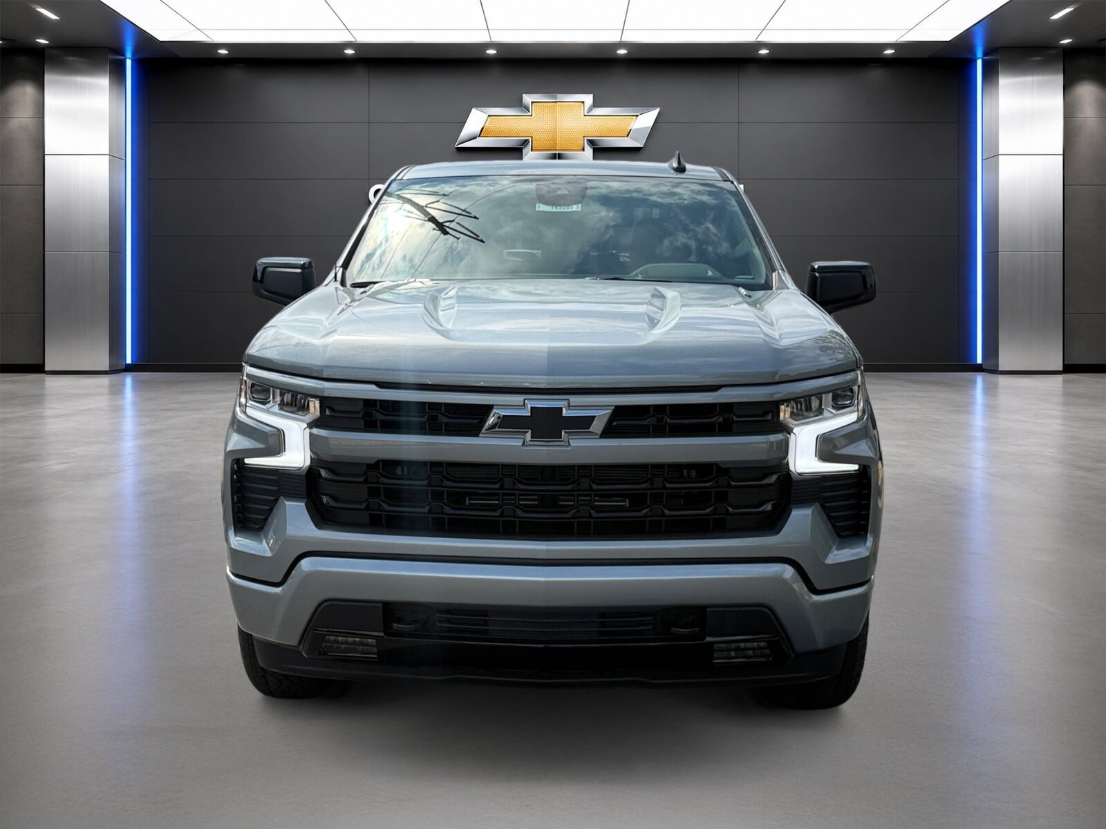New 2026 Sterling Gray Metallic Chevrolet RST image 2