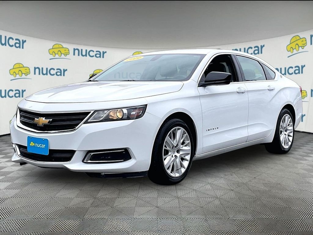 Used 2019 White Chevrolet LS image 3