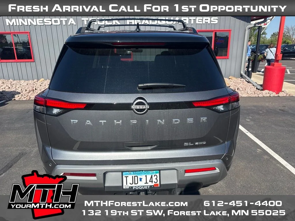 Certified Used 2024 Gray Nissan SL image 3
