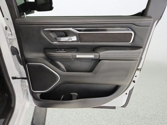 Used 2022 Bright White Clearcoat Ram Laramie image 26