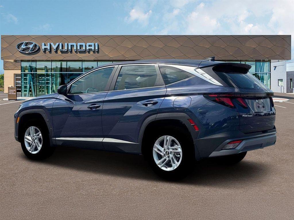 New 2026 Blue Hyundai SE AWD image 4