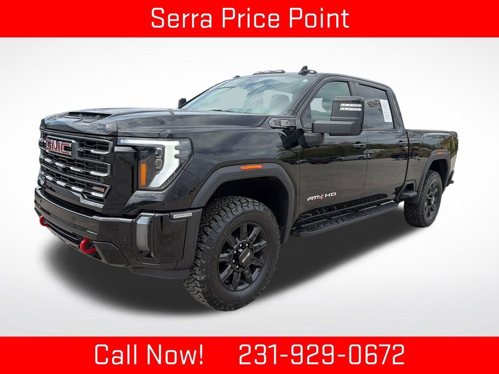 2024 GMC Sierra 4WD Crew Cab Standard Box AT4's photo
