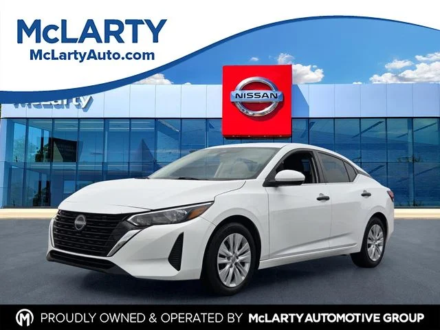 2024 Nissan Sentra S CVT's photo