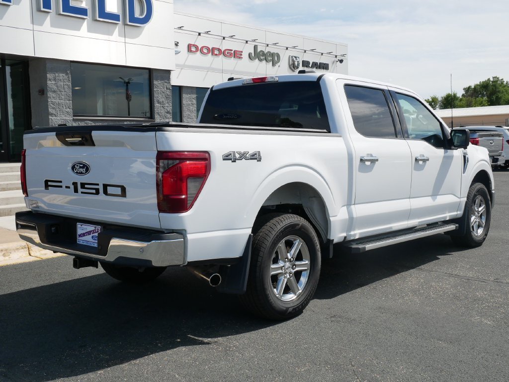 Used 2024 White Ford XLT image 8