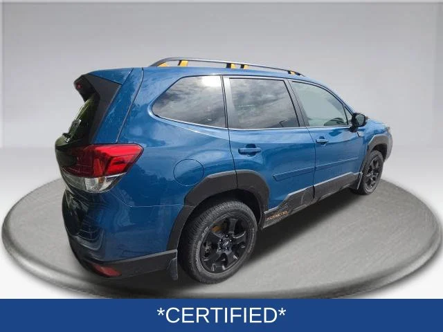 Certified Used 2024 Blue Subaru Wilderness image 8