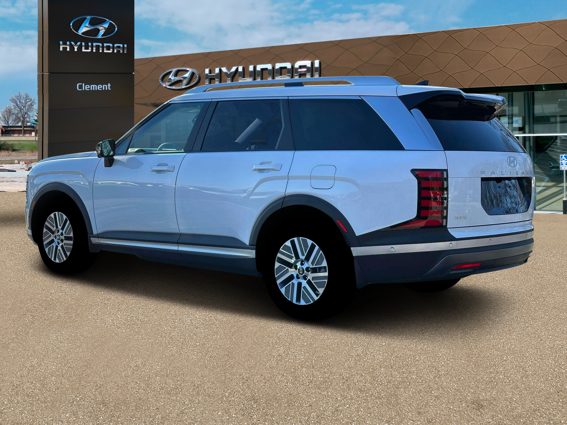 New 2026 White Hyundai SEL Premium 8P image 4