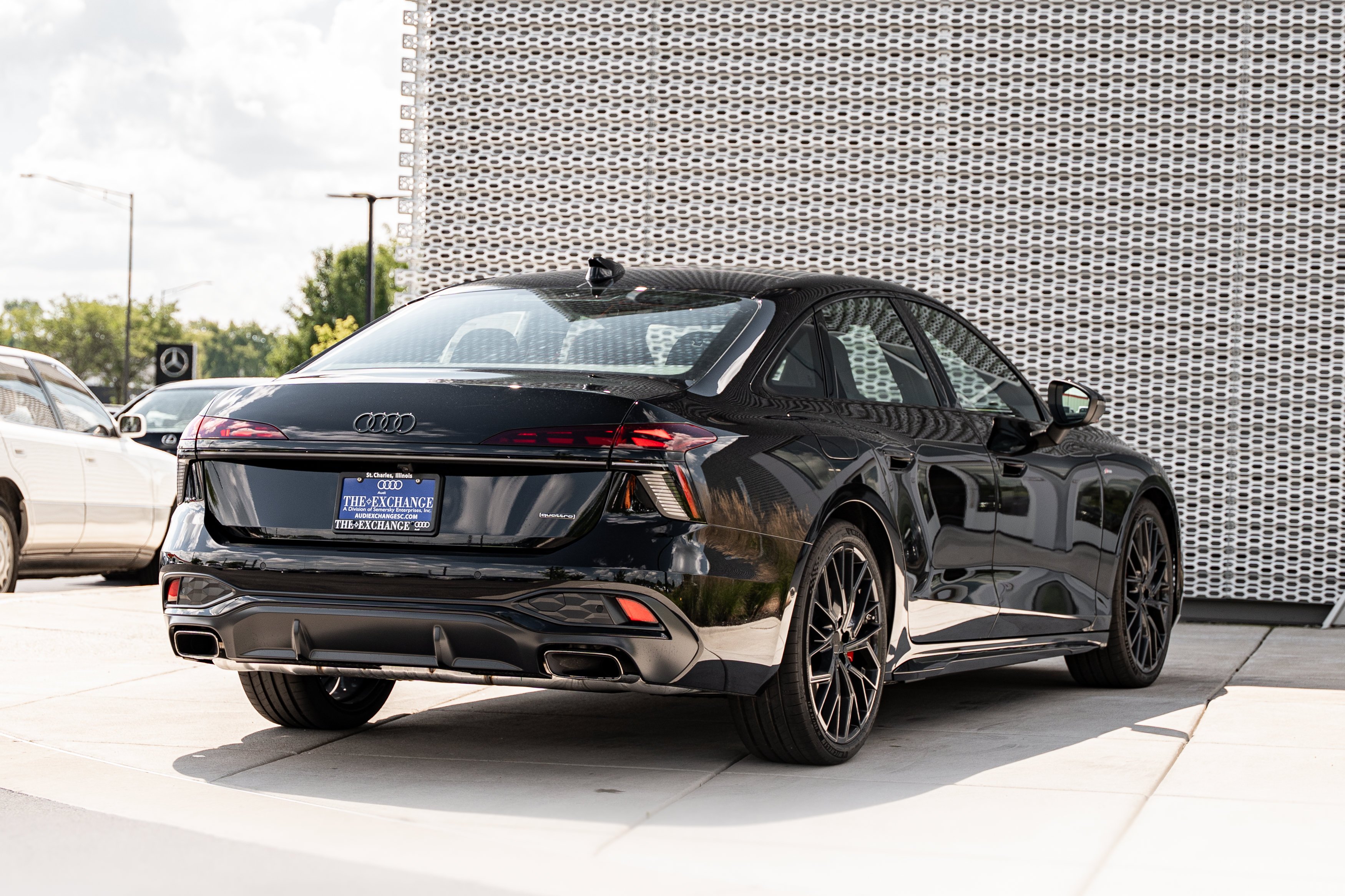 New 2026 Mythos Audi Prestige image 4