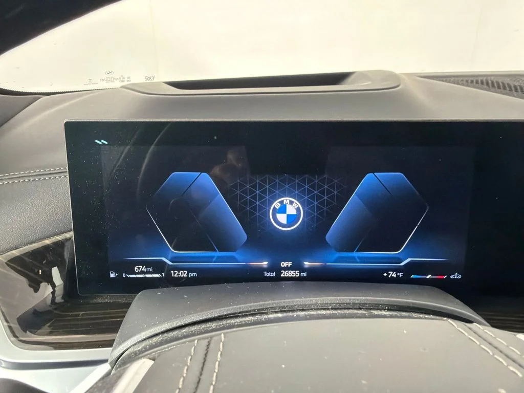 Certified Used 2024 Black Sapphire Metallic BMW xDrive40i image 28