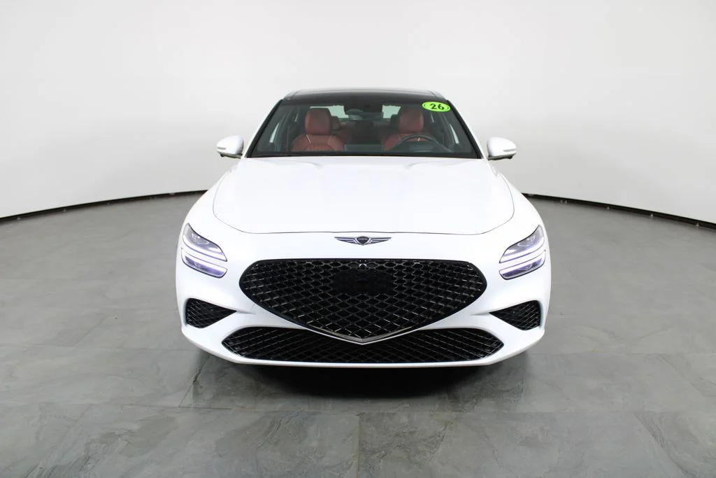 Used 2026 White Genesis 3.3T Sport Prestige image 11