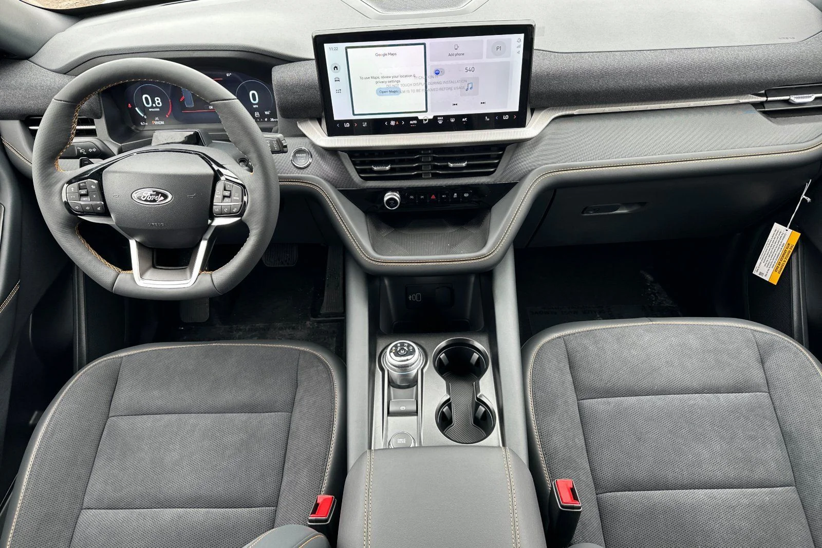 New 2026 Star White Metallic Tri-Coat Ford Tremor® image 9